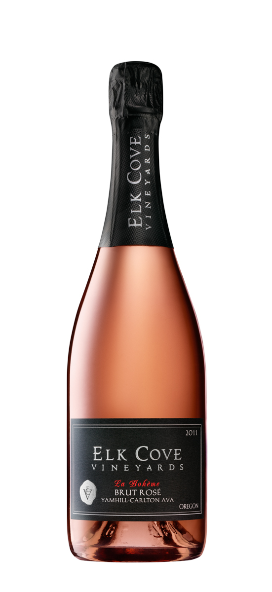 Elk Cove Winery, La Boheme_Brut Rose