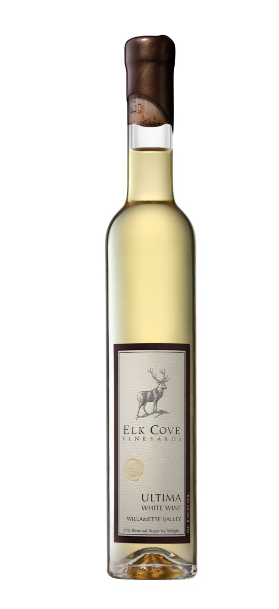 Elk Cove , Ultima, Wine Bottle