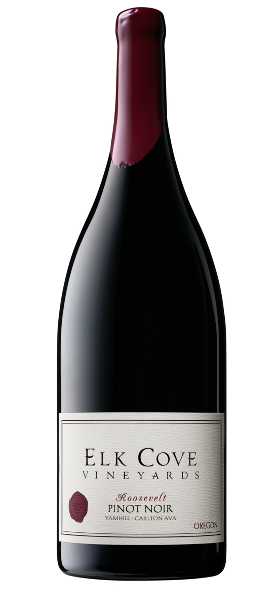 Elk Cove Roosevelt Pinot_Magnum_Wine Bottle