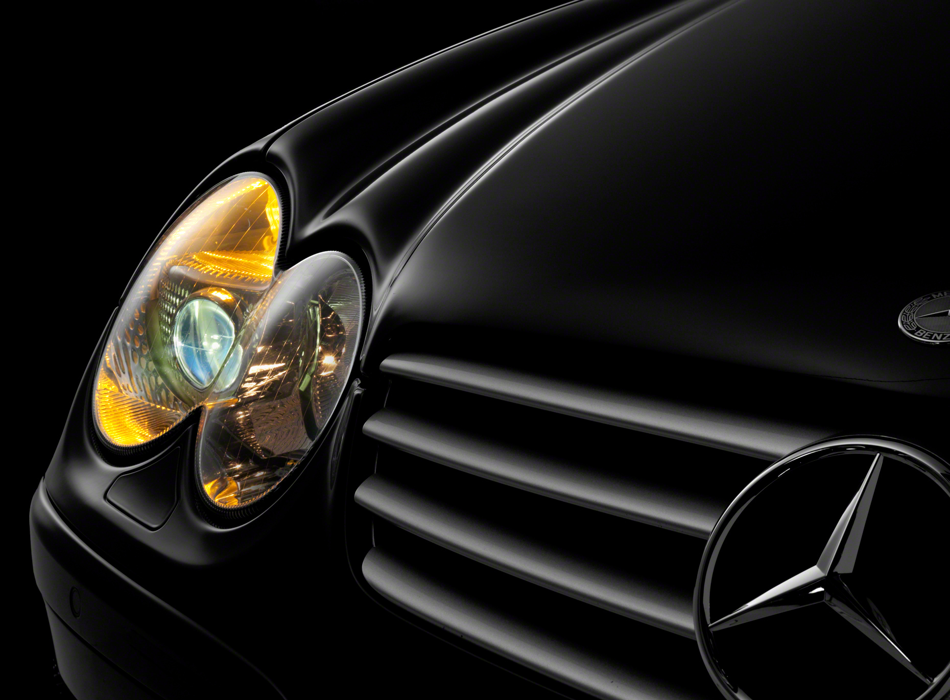 Mercedes SL-55 Headlamp