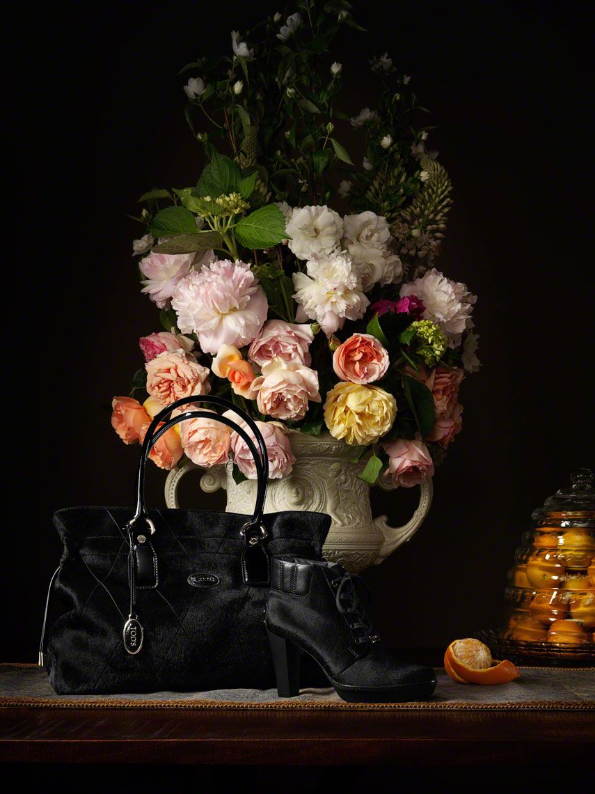 Tods Hand Bag and Peonies.jpg